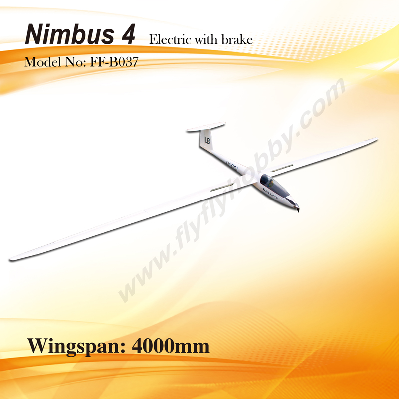 Nimbus4 Electric with Electric brake_Kit w/retract gear